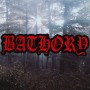 Embroidered Back Patch Bathory - Logo