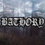 Embroidered Back Patch Bathory - Logo