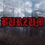 Embroidered Back Patch Burzum - Old Logo 1991