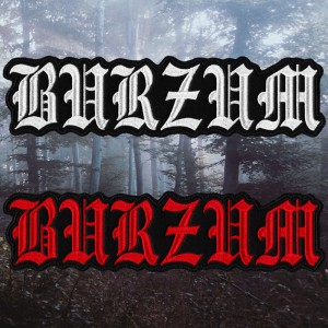 Наспинник вышитый Burzum - Old Logo 1994