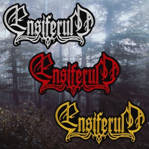 Наспинник вышитый Ensiferum - Logo