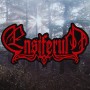 Embroidered Back Patch Ensiferum - Logo