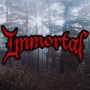 Embroidered Back Patch Immortal - Logo