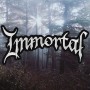 Embroidered Back Patch Immortal - Logo