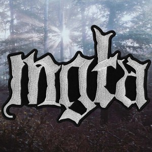 Наспинник вышитый Mgła - Logo