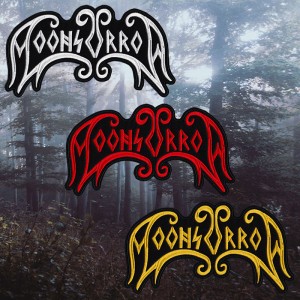 Наспинник вышитый Moonsorrow - Logo