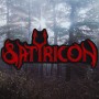 Наспинник вышитый Satyricon - Logo