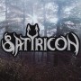 Наспинник вышитый Satyricon - Logo