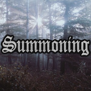 Наспинник вышитый Summoning - Logo