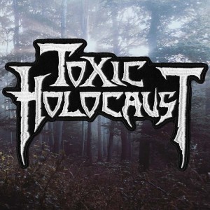 Наспинник вышитый Toxic Holocaust - Big Logo