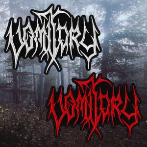 Наспинник вышитый Vomitory - Logo