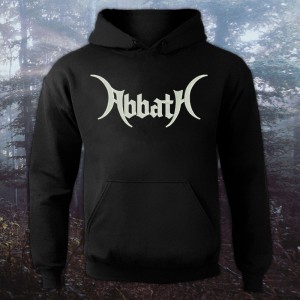 Hoodie with Embroidered Abbath - Logo