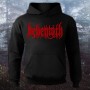 Hoodie with Embroidered Behemoth - Logo