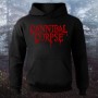 Hoodie with Embroidered Cannibal Corpse - Logo