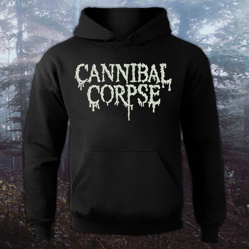 Cannibal corpse pullover hoodie deals