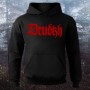 Hoodie with Embroidered Drudkh - Logo