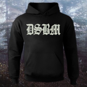 Hoodie with Embroidered DSBM - Logo