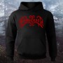 Hoodie with Embroidered Moonsorrow - Logo