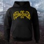 Hoodie with Embroidered Moonsorrow - Logo