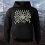 Hoodie with Embroidered Morbid Angel - Logo