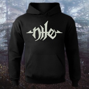 Hoodie with Embroidered Nile - Logo