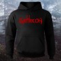 Hoodie with Embroidered Satyricon - Logo