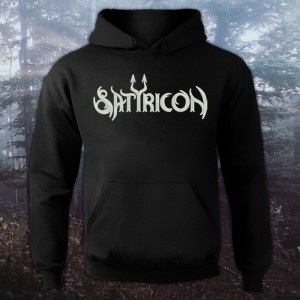 Толстовка с вышивкой Satyricon - Logo