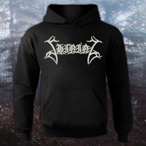 Hoodie with Embroidered Shining - Logo