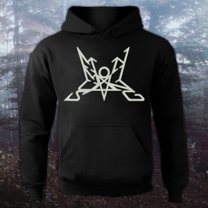 Hoodie with Embroidered Summoning - Logo