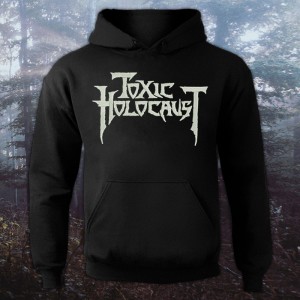 Hoodie with Embroidered Toxic Holocaust - Big Logo