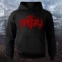 Hoodie with Embroidered Vomitory - Logo