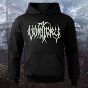 Hoodie with Embroidered Vomitory - Logo