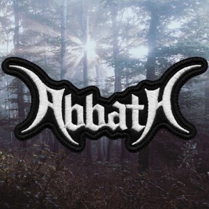 Нашивка вышитая Abbath - Logo