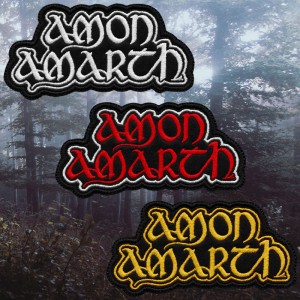 Нашивка вышитая Amon Amarth - Logo