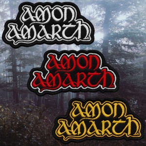 Embroidered Patch Amon Amarth - Logo