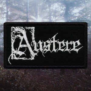 Embroidered Patch Austere - Logo 2008
