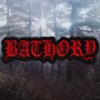 Embroidered Patch Bathory - Logo