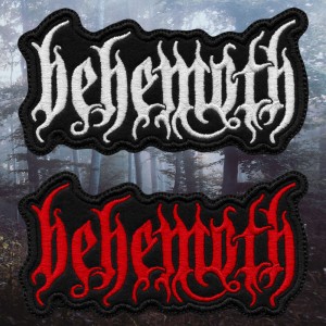 Нашивка вышитая Behemoth - Logo