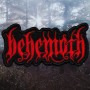 Нашивка вышитая Behemoth - Logo