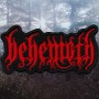 Embroidered Patch Behemoth - Logo