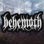 Нашивка вышитая Behemoth - Logo
