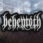 Embroidered Patch Behemoth - Logo