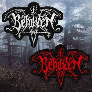 Нашивка вышитая Behexen - Logo