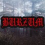 Нашивка вышитая Burzum - Old Logo 1991