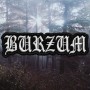 Нашивка вышитая Burzum - Old Logo 1991