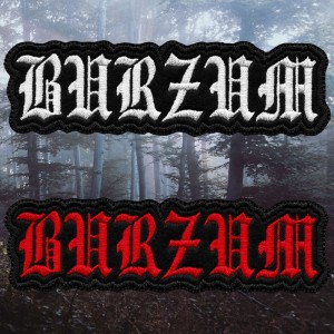 Нашивка вышитая Burzum - Old Logo 1994