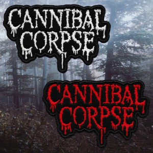 Нашивка вышитая Cannibal Corpse - Logo