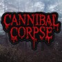 Нашивка вышитая Cannibal Corpse - Logo