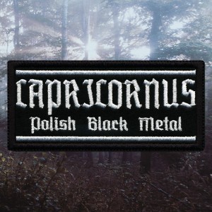 Нашивка вышитая Capricornus - Logo