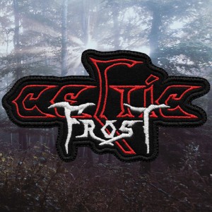 Embroidered Patch Celtic Frost - Big Logo